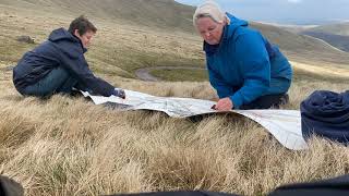 Llyn y fan with Bron Jones [upl. by Aciretnahs578]