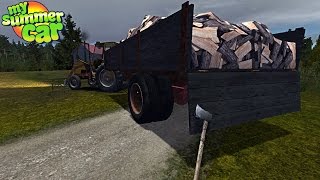 My Summer Car  CANADIAN SIMULATOR [upl. by Estus]