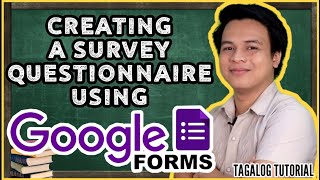 CREATING SURVEY QUESTIONNAIRE USING GOOGLE FORMS FOR RESEARCH TUTORIAL [upl. by Yelrihs275]