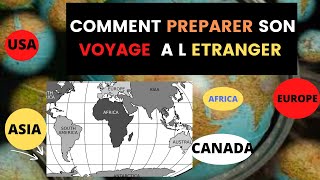 QUE FAIRE POUR PREPARER SON DEPART VERS L ETRANGER POUR AVOIR UNE INTEGRATION REUSSITE ET FACILE [upl. by Ecille]