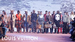 Mens FallWinter 2024 Show  LOUIS VUITTON [upl. by Droflim]