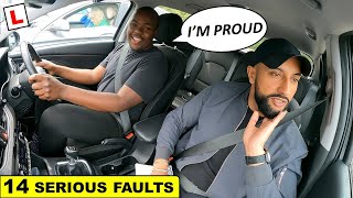 Learner Says Hes PROUD After Making 14 SERIOUS FAULTS [upl. by Neilla338]