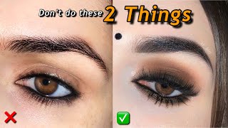 Easiest yet Simplest Brown Smokey Eyeshadow Tutorial For Beginners 🤯 [upl. by Unhsiv]