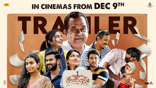 Panchathantram Trailer  Dr Brahmanandam Swathi Reddy Samuthirakhani  Dec 9th In Cinemas [upl. by Shandy]