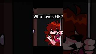 Cute GF FNF Animation  Minecrafts Eternal gf fnf fridaynightfunkin [upl. by Enyawud]