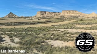 KampC Trip  2024  Espagne  Bardenas [upl. by Lrig681]