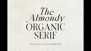 The Almondy Font Download [upl. by Arman]