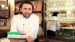 La Regalade Parisian Restaurant with Chef Bruno Doucet [upl. by Farlie969]