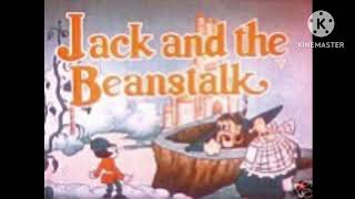 Happy 90th Anniversary Jack And The Beanstalk ComiColor Cartoons 1933 [upl. by Flower]