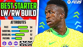 BEST STARTER META WINGER BUILD EA FC 25 Pro Clubs [upl. by Magnus]