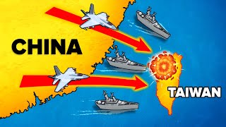 What If China Invades Taiwan Day by Day [upl. by Derinna]