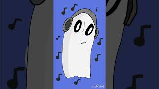 napstablook art undertale [upl. by Aimaj791]