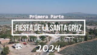 Fiesta Valenciana de Gavia Romita Gto 2024 parte 1 [upl. by Idnod]