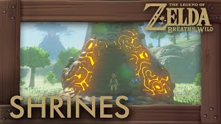 Zelda Breath of the Wild  All Shrines Dueling Peaks Tower Locations Solutions amp All Chests [upl. by Aicnom]