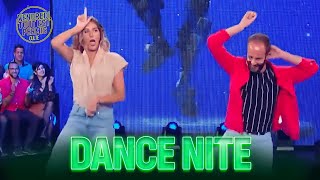 Camille Cerf et Tristan Lopin en mode Dance Nite  VTEP  Saison 08 [upl. by Hubing567]