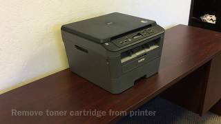 How to Replace Your Brother DCPL2520DW Toner Cartridge [upl. by Rudolf631]