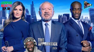 The Apprentice Series 18  2024  EPISODE 10 REACTION  Ruthless Lord Sugar [upl. by Kowal48]