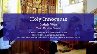 Holy Innocents  Judith Weir [upl. by Rosinski392]