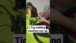 Tig welding torch setup [upl. by Demetre973]