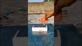 Electric 😱😱😱experiment with soapshortvideo [upl. by Calica]