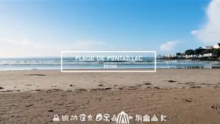 Destination Royan Atlantique  Plage de Pontaillac [upl. by Anilegna]