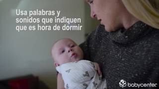 Cómo dormir a un bebé sin dejarlo llorar [upl. by Ociredef]