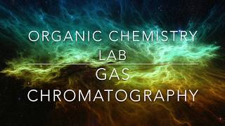 GC Dehydration of 2Butanol Lab Video [upl. by Ailedua876]