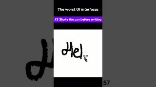 The worst UI interfaces ever ui css html js web webdevelopment learning coding [upl. by River]