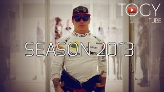 Kimi Raikkonen  Season 2013 [upl. by Aerdnac]