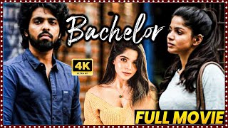 Bachelor Telugu Full Length HD Movie  G V Prakash Kumar  Divya Bharathi  Matinee Show [upl. by Neelik]