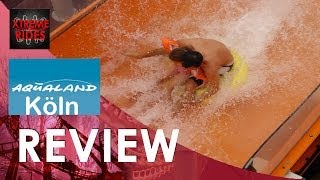 Review Aqualand Köln Duitsland DUTCH VERSION [upl. by Leno]