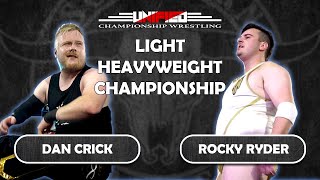 Dan Crick VS Rocky Ryder FULL FREE MATCH  Unified Championship Wrestling Southern Stampede 2024 [upl. by Nauq]