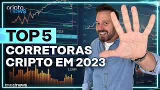 As 5 melhores corretoras de criptomoedas para 2023 segundo usuários [upl. by Oberon962]