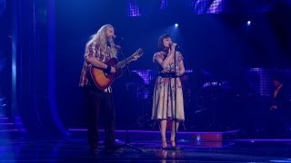 Matt and Sueleen perform A Little Time  The Voice UK  Blind Auditions 2  BBC One [upl. by Gentille866]