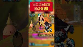 SHANKS DEFEAT WHITEBEARD THANKS TO ROGER 😂 One Piece Bounty Rush OPBR SS League Battle [upl. by Aynod152]