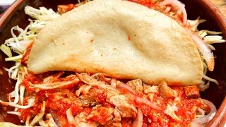 Tacos Ahogados  Recetas deliciosas [upl. by Atiuqcaj]