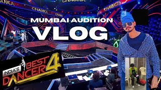 Indias Best Dancer Season 4  Vlog  Mumbai Audition  Murshid Alam dance tvshow vlog vlogs [upl. by Yrnehnhoj784]