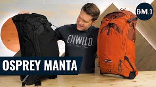 Osprey Manta Hydration Pack Series Review [upl. by Aitret280]