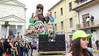 71° Carnevale di Pontecorvo FR 2023 [upl. by Tollmann]