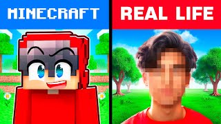 Cash turns REALISTIC in Minecraft [upl. by Frayne]