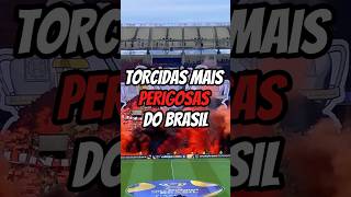 Torcidas mais perigosas do Brasil brasileirão futebolbrasileiro futebol [upl. by Enomis]