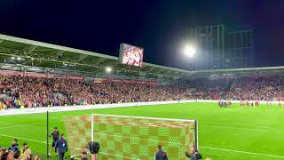 Brentford vs Liverpool 33 Brilliant Atmosphere [upl. by Katey921]