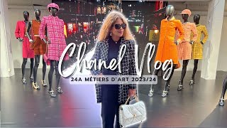 CHANEL 24A Métiers dart 2024 In Detail ReadytoWear Shoes Bags  Luxury Shopping Vlog [upl. by Ingraham]