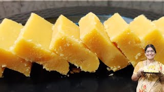 Mysore Pak  Ongole famous అల్లూరయ్య స్వీట్ షాప్ స్టైల్లో మనం ఇంట్లో easy గా చేసుకుందామా Mysore Pak [upl. by Ybloc715]