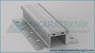 ANKADEX Dilatasyon Profilleri  Expansion Joint Covers [upl. by Ecarret]