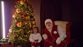 Santas grotto 2023 at John Lewis Oxford Street London [upl. by Arissa]