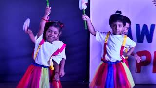 Lollypop Dance by Chrompet Pre Kg Student of ID International Preschool [upl. by Enilehcim]