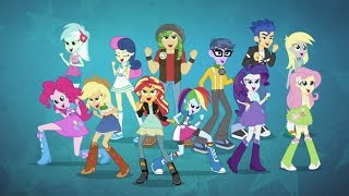 My Little Pony Equestria Girls  Igrzyska przyjaźni  oficjalny zwiastun DVD polski dubbing [upl. by Rebeh329]