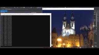 Opencv VideoWriter tutorial with real time video editing [upl. by Natye518]