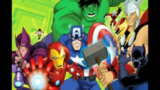 Marvel HeroesAvengers Earths Mightiest Heroes Theme SongFight As One [upl. by Toback]